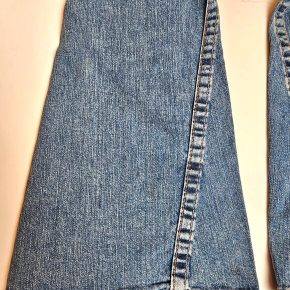 True Religion Joey Flare Jeans 30 Embroidered "Madame Mystery" Limited Edition - Picture 10 of 12